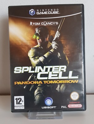 Splinter Cell Pandora Tomorrow für Nintendo GameCube in OVP + Anl. A2384-2385