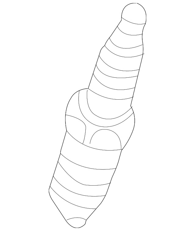 Genuine Jaguar Spark Plug C2S46895