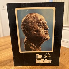 The Godfather 1972 Souvenir Book