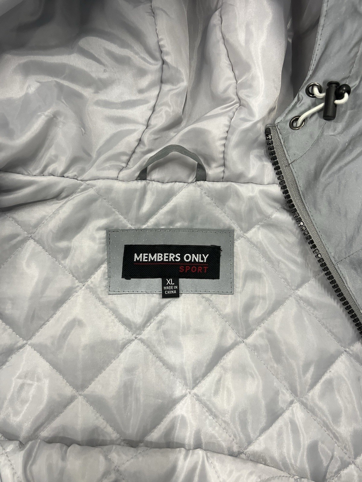 Members Only Reflective Jacket - image 2