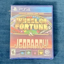 America’s Greatest Game Shows: Wheel of Fortune & Jeopardy! (Playstation 4 2018)
