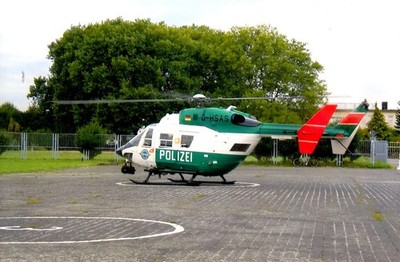 302692/ Foto   MBB BK-117B   POLIZEI   D-HSAS