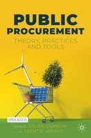 Public Procurement Theory, Practices And Tools Jolien Grandia (U. A.) Buch Xvii