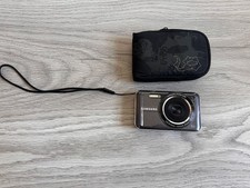 Samsung ES74 14.2MP Digital Camera Red with case and battery - No charger
