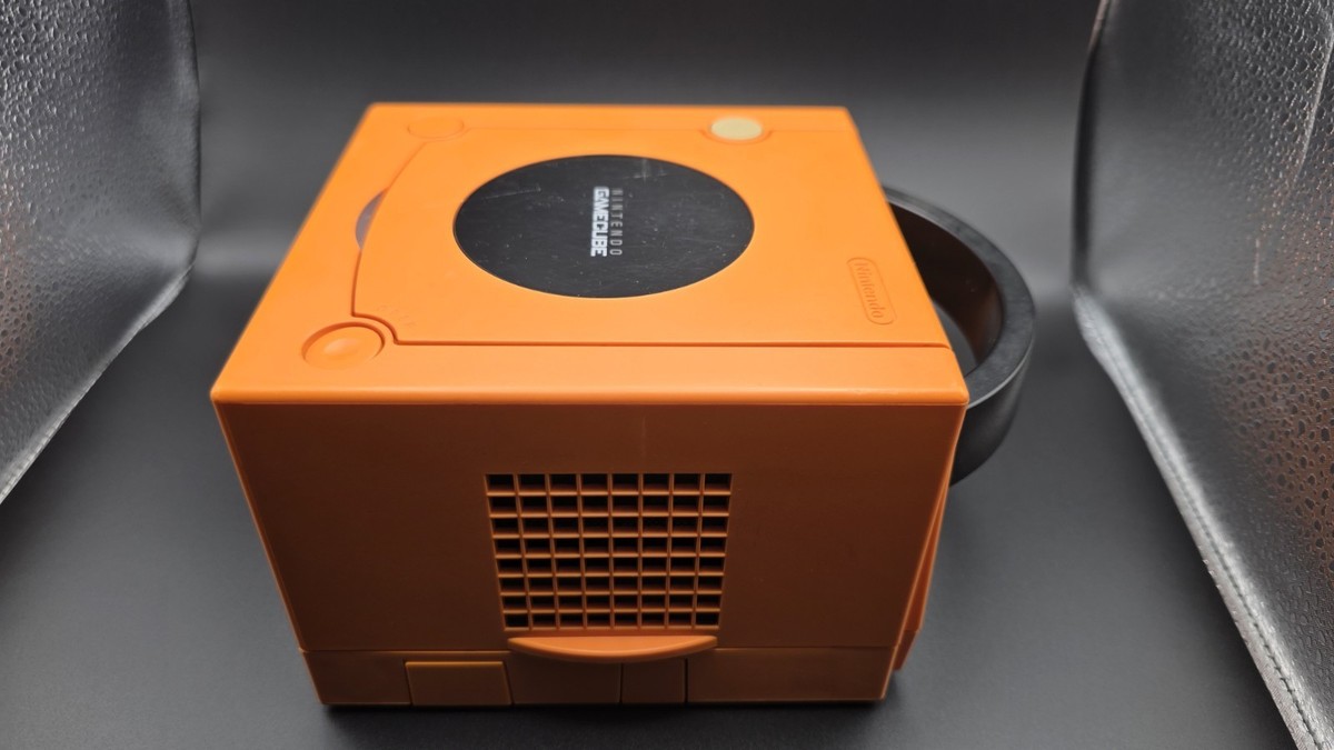 Nintendo Gameboy Player for Gamecube - Spice Orange for sale