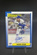 River Ryan 2025 Topps 35th Anniversary 1990 Autograph Rookie (RC) #90A-RR Auto