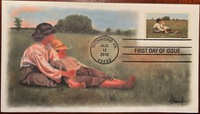 2010 Winslow Homer - Boys in a Pasture - Hi-Density EmPrint