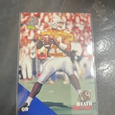 Classic Games 1994 NFL Draft Heath Shuler #1 Tennessee Volunteers Football Card