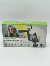 GO VIRAL Digipower Content Maker Essential Vlogging Kit Model: RF-VLG7 OPEN BOX