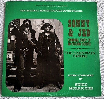 SONNY & JED       Ennio Morricone    Original Soundtrack  LP  Vinyl