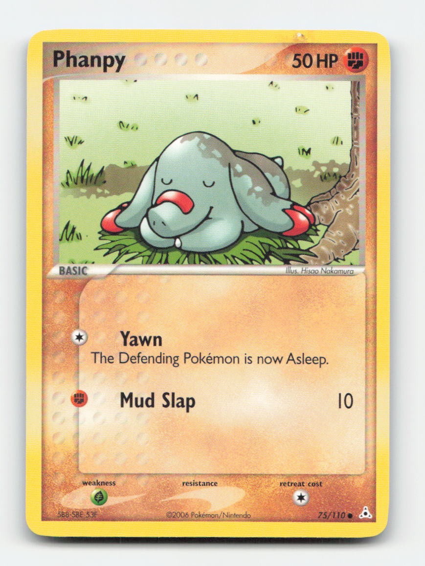 Phanpy 75/110 - C HP - Pokemon MP