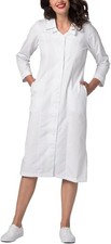 Adar Universal Scrub Dress for Women - Embroided Collar