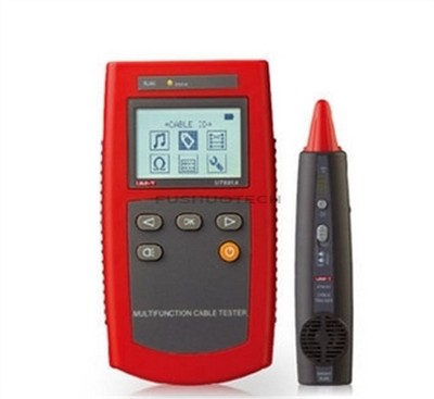 Test PORT:RJ-45 X1 New Uni-T Cable Finder Set RJ-11 X 1 Multi-Function UT681A tz