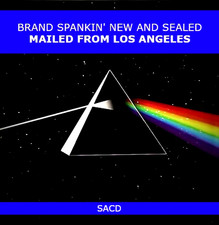 PINK FLOYD DARK SIDE OF THE MOON - SACD - SUPER AUDIO - READ ABOUT IT