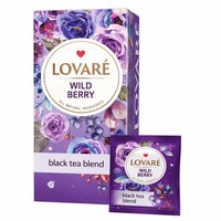 "Lovare Tee \"Wildbeeren\" Schwarztee 24*2G"