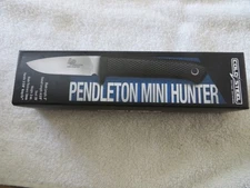 Cold Steel Pendleton Mini Hunter Fixed Knife 3" CPM-3V Steel Blade Ergonomic