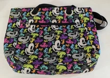 Disney Parks Mickey Multicolor Tote Bag, Please Read The Description 