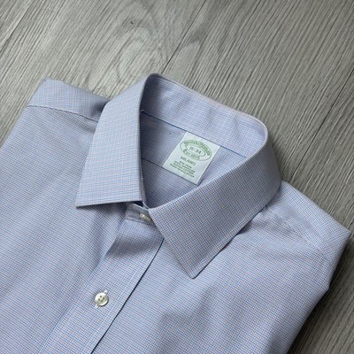 green emerald velvet dress Brooks Brothers Mens Milano Slim Fit Cotton Solid Pocket Dress Shirt,  (15.5