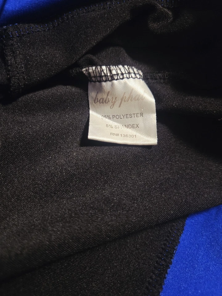 SUÉTER BABY PHAT NEGRO AZUL MUJER MODA Foto 4 de 4