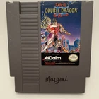 Acclaim Double Dragon II: The Revenge Nintendo NES 1989 Tested Working