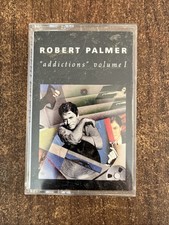 Robert Palmer  Addictions Volume I Island Records 1989 Cassette Tape