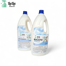 Detersivo lavatrice liquido ammorbidente bucato concentrato 2 5 litri da per