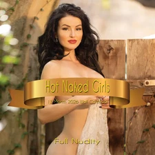 Sirens Calendars,  Mystique Hot Naked Girls Wall