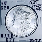 1885 BU GEM MORGAN SILVER DOLLAR UNC MS+++ U.S. MINT RARE COIN 8678