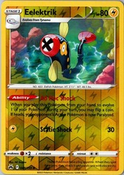 Eelektrik 048/159 Reverse Holo Crown Zenith
