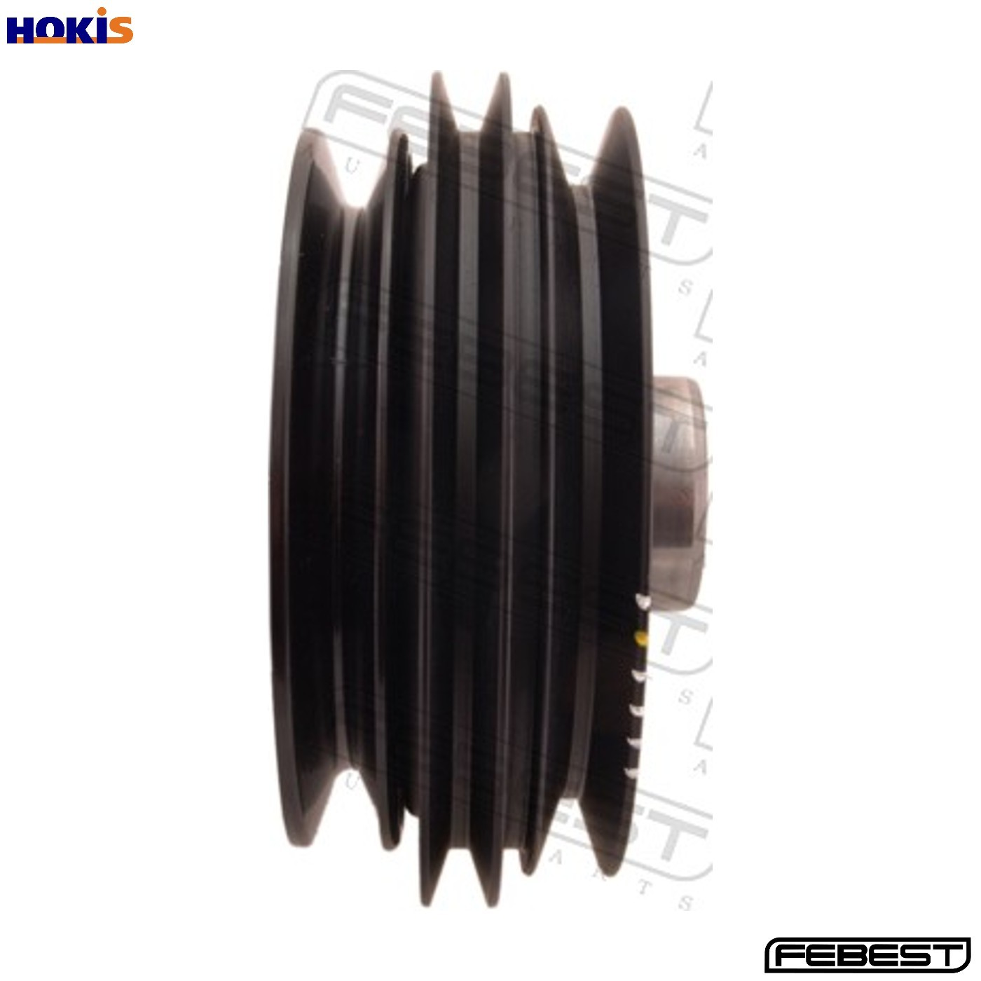 BELT PULLEY CRANKSHAFT NDS-KA24E FOR NISSAN BIG/M/FRONTIER DATSUN/Pickup D21