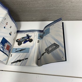 Lego Alpha Team 4744 - Instructions Booklet Manual - No Blocks