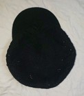 Fiddlers Cap Black Knit Fishermen Newsboy Hat — photo 2