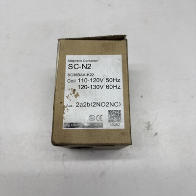 BRAND NEW IN BOX FUJI ELECTRIC SC35BAA-K22