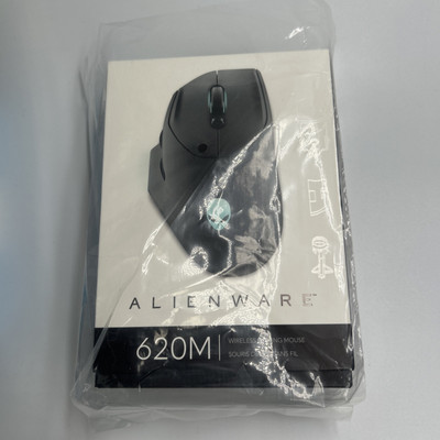 Dell Alienware Wireless Gaming Maus - AW620M (Dark Side of the Moon) UVP 90 