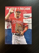 2020 Topps - Topps Player of the Decade Mike Trout #MT-10 Los Angeles Angels