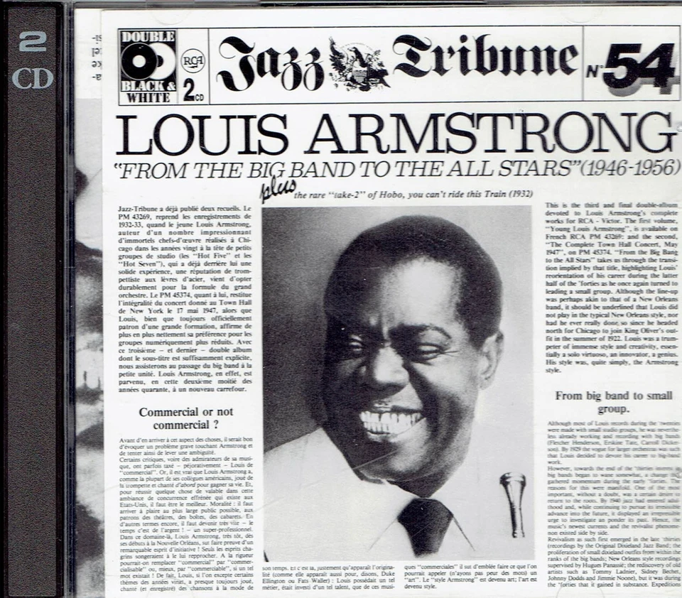 Louis Armstrong-Albums „From the Big Band to the All Stars (1946-1956)“ - Bild 1 von 1