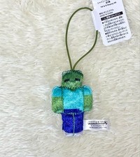 Peluche mascota zombie de Minecraft