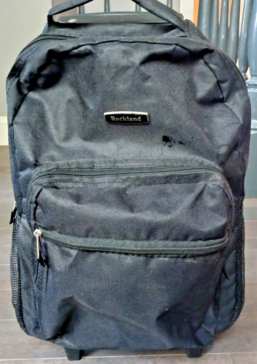 Carry On Travel Bag 18"x12" Nice!!!