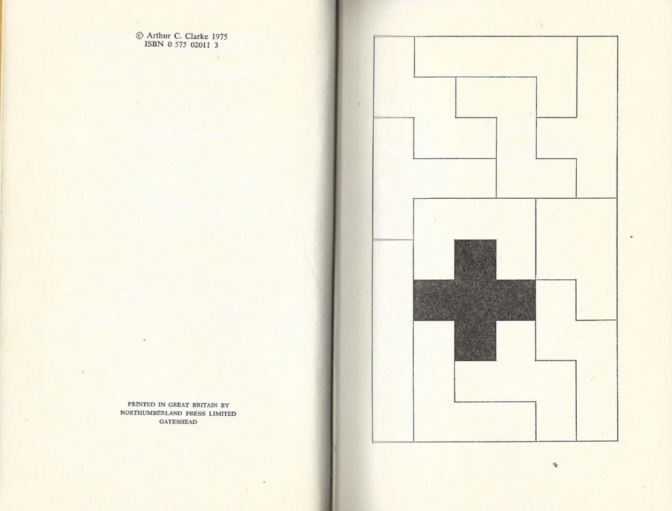 IMPERIAL EARTH by Arthur C. Clarke (1975 First Print, HC/DJ)Author Signed w/ COA - Image 4 of 4