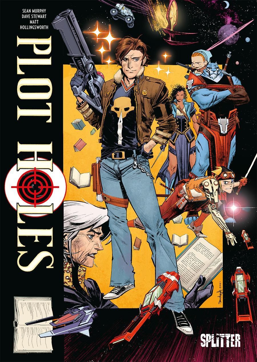 Plot Holes Sean Murphy