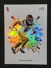 MAKAI LEMON 2025 ONIT Black Series USC Trojans POLARIS COLOR BLAST SSP RARE