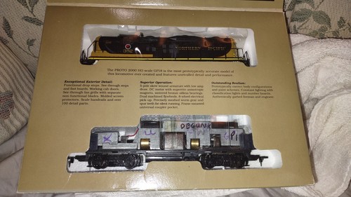 LL#8849 NP#382 EMD GP18, parrillas abiertas, HH con dinámico, RECONSTRUIDO (pre-DCC) | Zustand: New: Other (See Details)