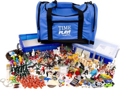 Play Therapy Sandtray Premium Portable Starter Kit