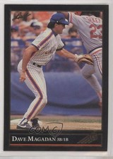 1992 Leaf Gold Dave Magadan #306 1z4