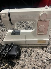 Rare Vintage Janome L344 Limited Edition Sewing Machine With Footpedal  Bag