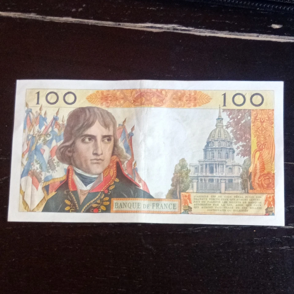 Banque de France Billet 100 Francs Bonaparte Nouveaux francs 1959-1966 - Photo 1/4
