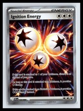 NM Holo Ignition Energy Phantasmal Flames 124/094 UR Pokemon Card Unknown