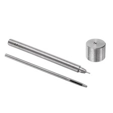 Eyelet Hole Punch Die Tool 1.5mm Grommets Setter for Leather Craft