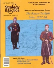 Strategy & Tactics Magazine #154 Russo-Turkish War, UNPUNCHED