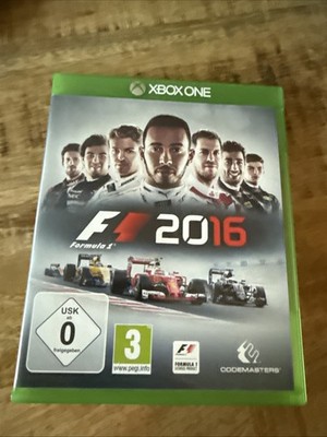 Microsoft Xbox One * F1 2016 * Formula 1 * in OVP Sehr Guter Zustand